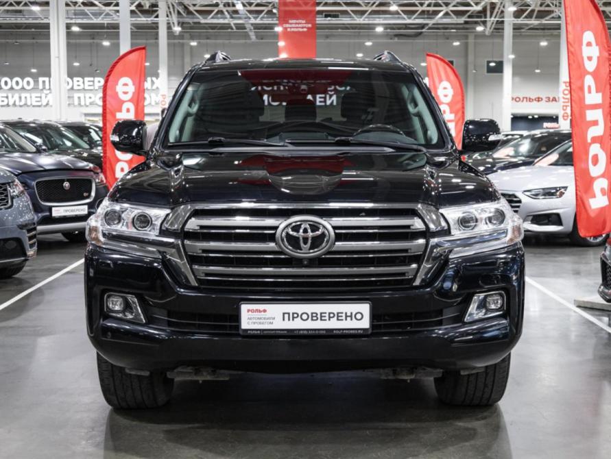 Toyota Land Cruiser 200 Series Рестайлинг 2 Санкт-Петербург  - изображение 3