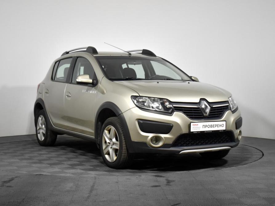 Renault Sandero II Санкт-Петербург  - изображение 3