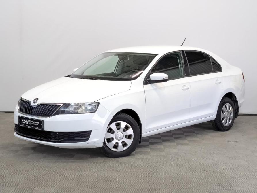 Skoda Rapid I Рестайлинг Москва  - изображение 1