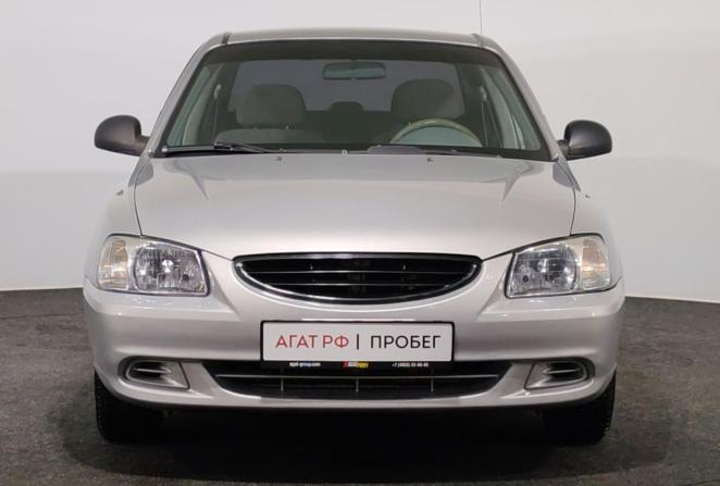 Hyundai Accent II с пробегом 2006 года, цена 340 000 рублей, 254566 км, седан, Автокод Объявления