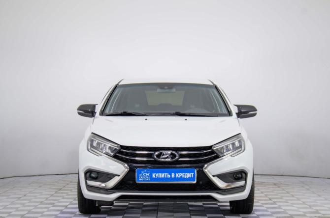 Lada (ВАЗ) Vesta I Рестайлинг (NG) с пробегом 2024 года, цена 1 249 000 рублей, 62356 км, седан, Автокод Объявления