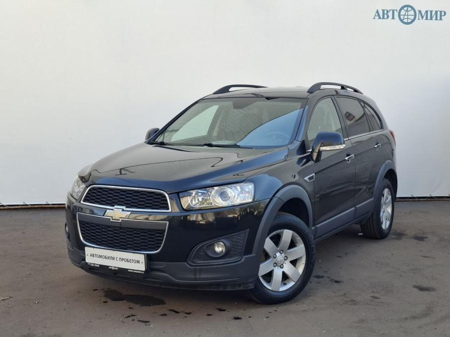 Chevrolet Captiva I Рестайлинг 2 Москва  - изображение 1