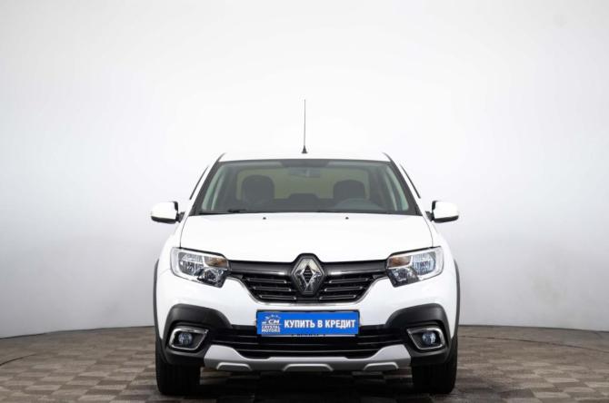 Renault Logan II Рестайлинг с пробегом 2021 года, цена 1 349 000 рублей, 80300 км, седан, Автокод Объявления