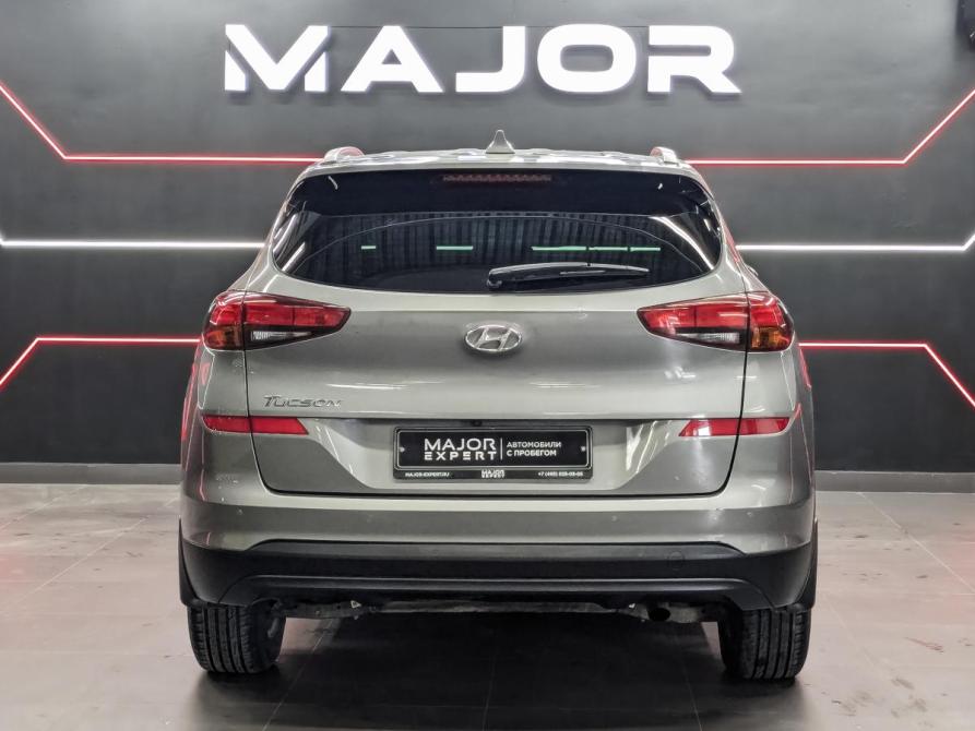 Hyundai Tucson III Рестайлинг Москва  - изображение 6