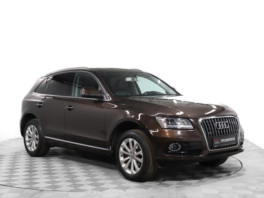 Audi Q5 I (8R) Рестайлинг Москва  - изображение 3