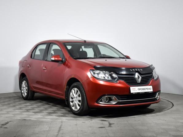 Renault Logan II с пробегом 2014 года, цена 590 000 рублей, 246367 км, седан, Автокод Объявления