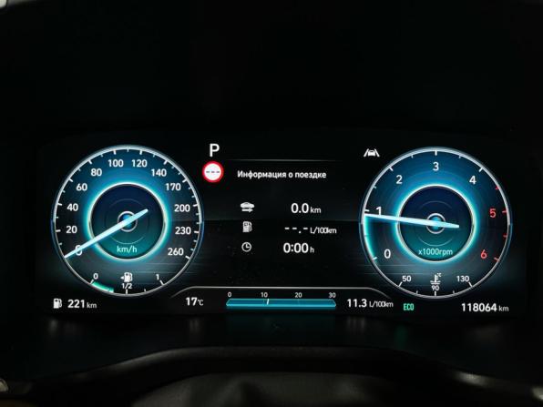 Hyundai Santa Fe IV Рестайлинг с пробегом 2021 года, цена 2 998 000 рублей, 118061 км, внедорожник, Автокод Объявления