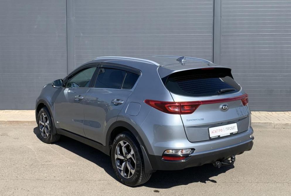 Kia Sportage IV Рестайлинг Красноярск  - изображение 15