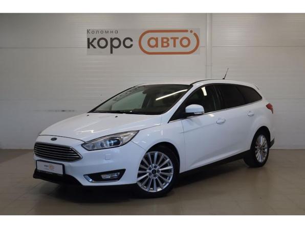 Ford Focus III Рестайлинг с пробегом 2017 года, цена 1 091 000 рублей, 221071 км, универсал, Автокод Объявления