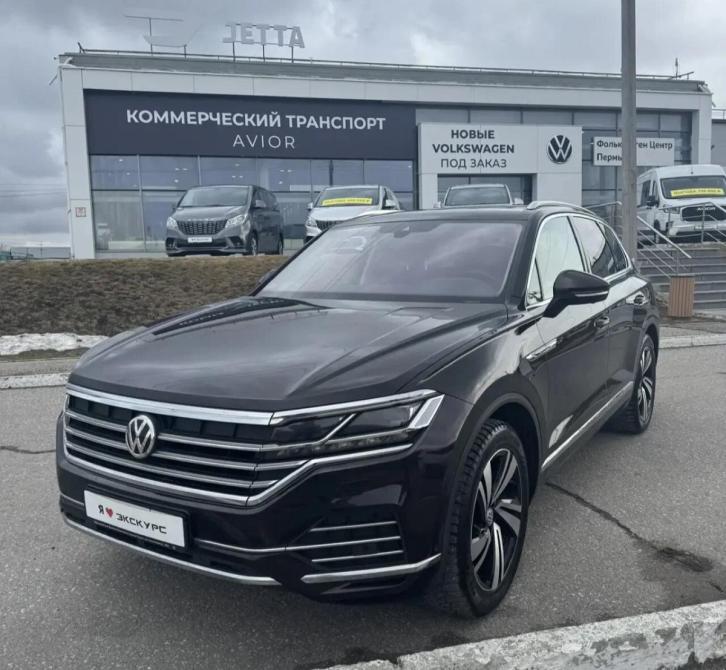 Volkswagen Touareg III Пермь  - изображение 1