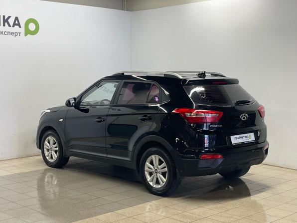 Hyundai Creta I с пробегом 2017 года, цена 1 639 000 рублей, 114000 км, внедорожник, Автокод Объявления
