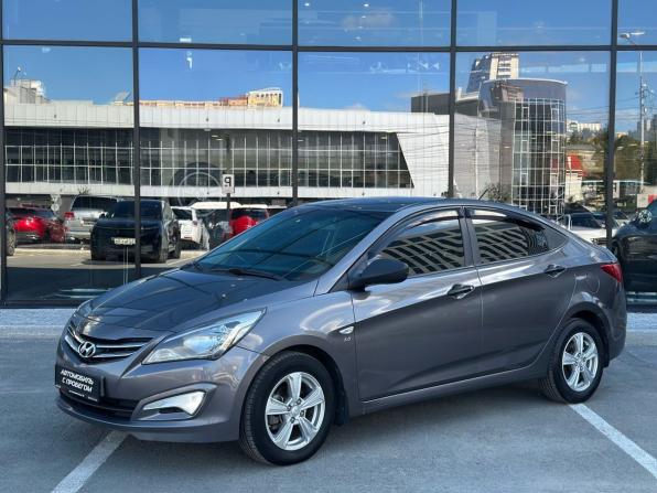 Hyundai Solaris I Рестайлинг