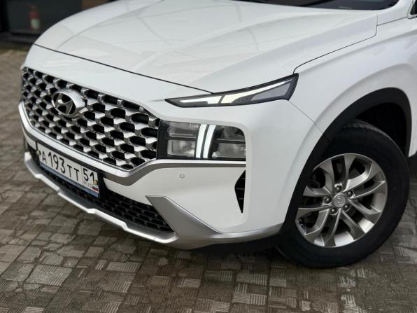 Hyundai Santa Fe IV Рестайлинг с пробегом 2021 года, цена 3 549 000 рублей, 55000 км, внедорожник, Автокод Объявления