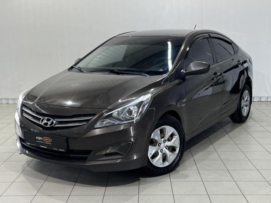 Hyundai Solaris I Рестайлинг Курск  - изображение 1