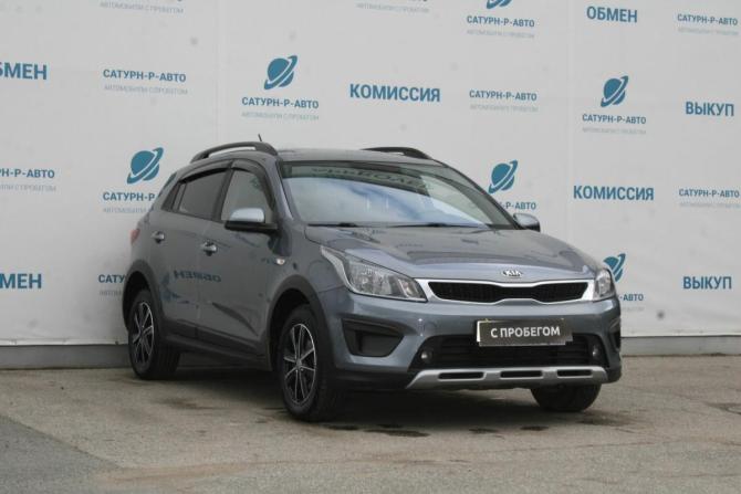 Kia Rio IV с пробегом 2020 года, цена 1 390 000 рублей, 54000 км, хэтчбек, Автокод Объявления