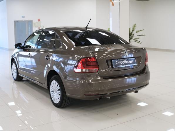 Volkswagen Polo V Рестайлинг с пробегом 2016 года, цена 813 000 рублей, 135879 км, седан, Автокод Объявления