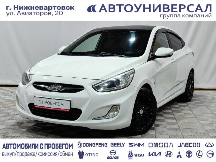 Hyundai Solaris I Нижневартовск  - изображение 1