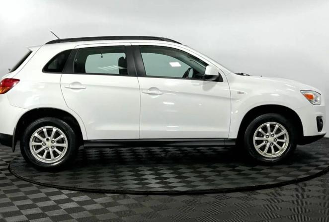 Mitsubishi ASX I Рестайлинг с пробегом 2014 года, цена 1 350 000 рублей, 118871 км, внедорожник, Автокод Объявления