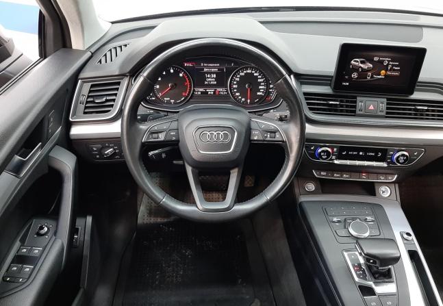 Audi Q5 II (FY) с пробегом 2018 года, цена 2 769 000 рублей, 121979 км, внедорожник, Автокод Объявления
