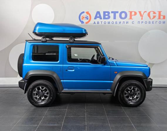 Suzuki Jimny IV с пробегом 2020 года, цена 2 399 000 рублей, 105583 км, внедорожник, Автокод Объявления
