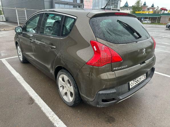 Peugeot 3008 I с пробегом 2012 года, цена 650 000 рублей, 185618 км, внедорожник, Автокод Объявления