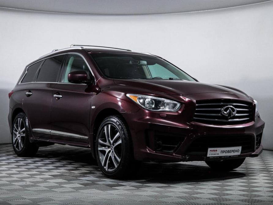 Infiniti JX Москва  - изображение 3