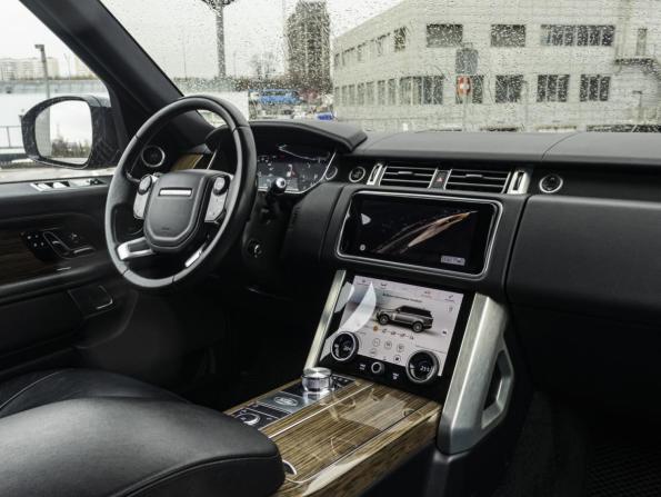 Land Rover Range Rover IV Рестайлинг с пробегом 2018 года, цена 5 800 000 рублей, 142385 км, внедорожник, Автокод Объявления