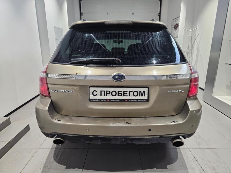Subaru Outback III Рестайлинг Москва  - изображение 5