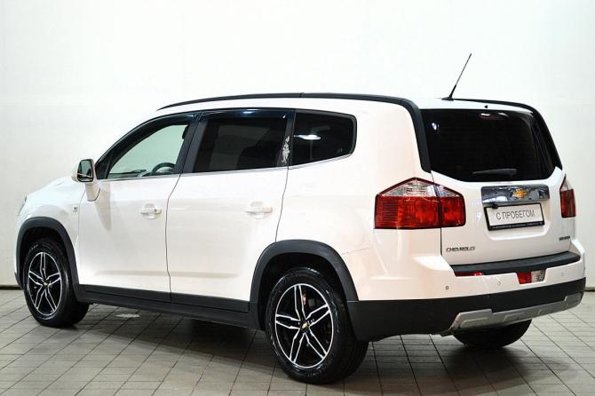 Chevrolet Orlando I с пробегом 2013 года, цена 999 000 рублей, 167000 км, минивэн, Автокод Объявления