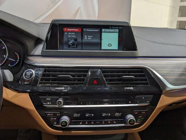 BMW 5 серии VII (G30/G31/G38) с пробегом 2018 года, цена 3 320 000 рублей, 125192 км, седан, Автокод Объявления