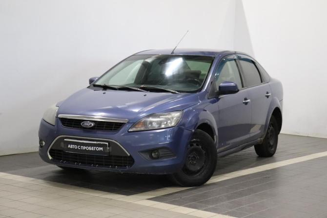 Ford Focus II Рестайлинг с пробегом 2008 года, цена 403 000 рублей, 291512 км, седан, Автокод Объявления