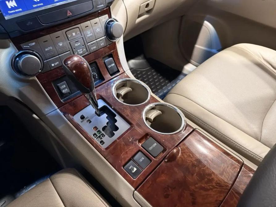Toyota Highlander II (XU40) Рестайлинг Пермь  - изображение 19