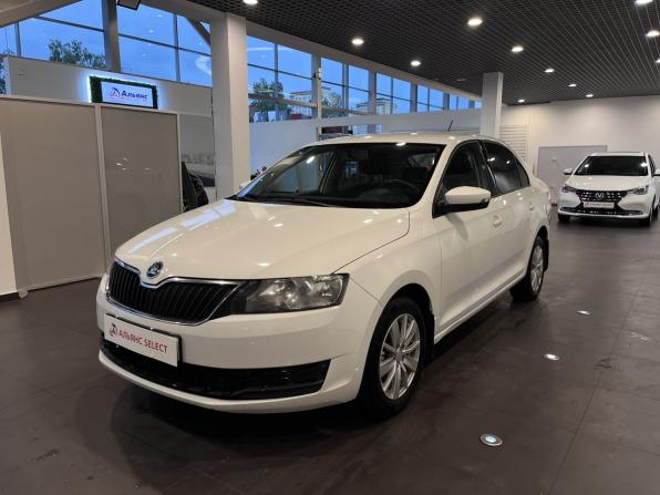 Skoda Rapid I Рестайлинг с пробегом 2018 года, цена 1 214 000 рублей, 163529 км, лифтбек, Автокод Объявления