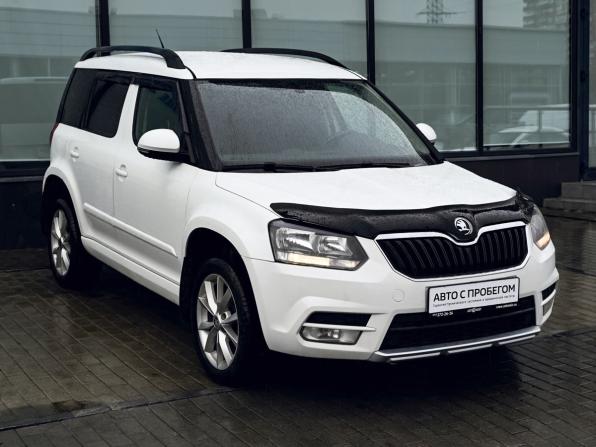 Skoda Yeti I Рестайлинг с пробегом 2016 года, цена 1 429 000 рублей, 194412 км, внедорожник, Автокод Объявления
