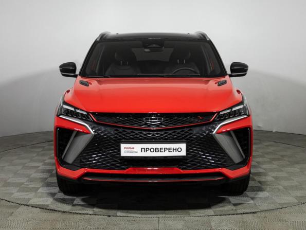 Geely Coolray I Рестайлинг с пробегом 2024 года, цена 2 348 970 рублей, 12050 км, внедорожник, Автокод Объявления