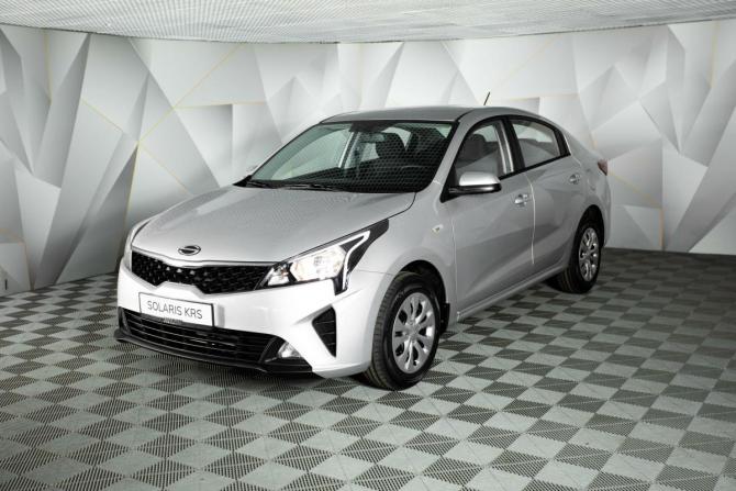 Новый Solaris KRS 2025 года, цена 2 445 000 рублей, седан, Автокод Объявления