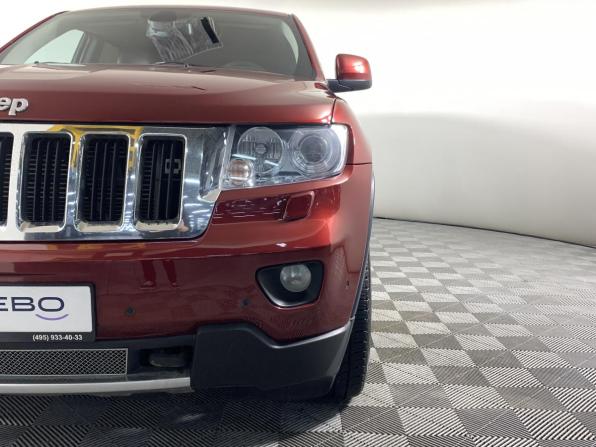 Jeep Grand Cherokee IV (WK2) с пробегом 2012 года, цена 1 390 000 рублей, 302218 км, внедорожник, Автокод Объявления