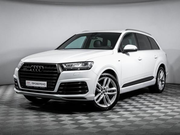Audi Q7 II (4M) с пробегом 2019 года, цена 3 749 000 рублей, 179049 км, внедорожник, Автокод Объявления