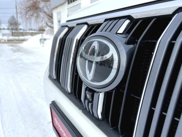 Toyota Land Cruiser Prado 150 Series Рестайлинг 2 с пробегом 2017 года, цена 4 480 000 рублей, 141771 км, внедорожник, Автокод Объявления