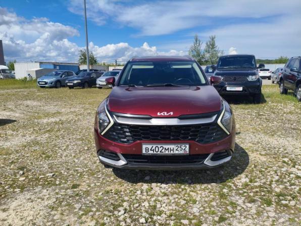Kia Sportage V с пробегом 2022 года, цена 3 199 000 рублей, 113950 км, внедорожник, Автокод Объявления