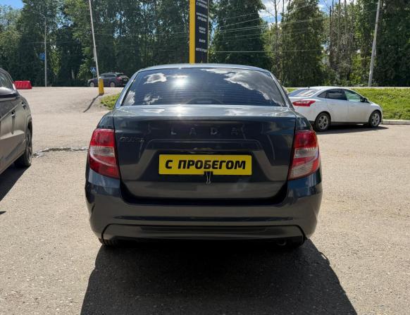 Lada (ВАЗ) Granta I Рестайлинг с пробегом 2019 года, цена 550 000 рублей, 108445 км, седан, Автокод Объявления