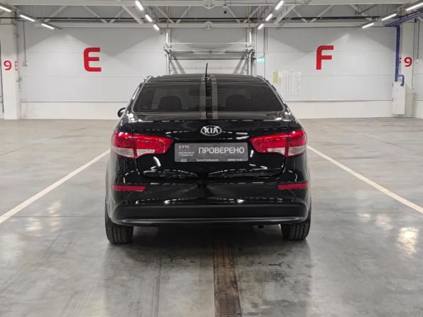 Kia Rio III Рестайлинг с пробегом 2016 года, цена 1 140 000 рублей, 46271 км, седан, Автокод Объявления