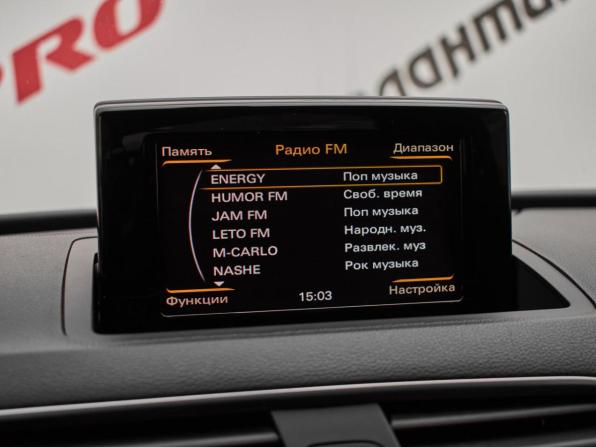 Audi Q3 I (8U) Рестайлинг с пробегом 2016 года, цена 1 915 000 рублей, 117893 км, внедорожник, Автокод Объявления