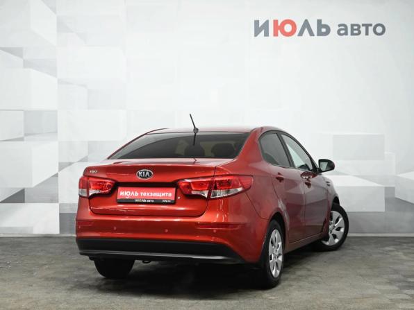 Kia Rio III Рестайлинг с пробегом 2016 года, цена 1 230 000 рублей, 77472 км, седан, Автокод Объявления