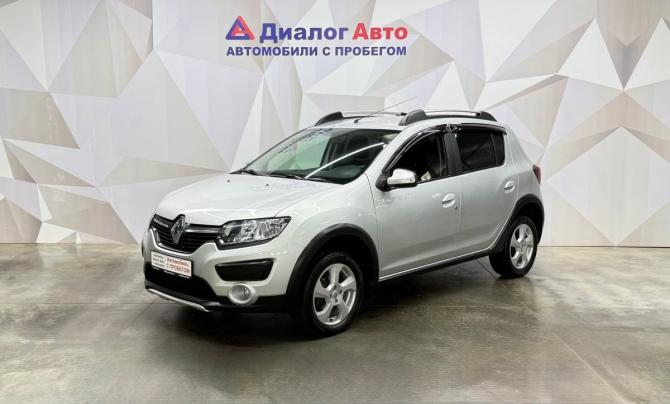 Renault Sandero II с пробегом 2017 года, цена 990 000 рублей, 54243 км, хэтчбек, Автокод Объявления