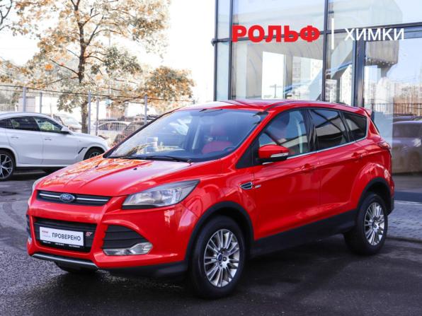 Ford Kuga II с пробегом 2016 года, цена 1 149 000 рублей, 113700 км, внедорожник, Автокод Объявления
