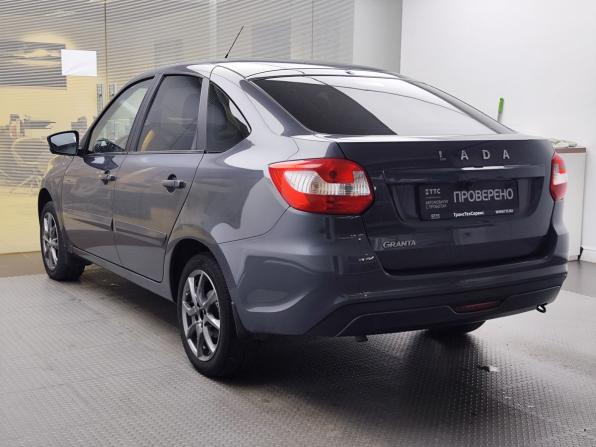 Lada (ВАЗ) Granta I Рестайлинг с пробегом 2022 года, цена 760 000 рублей, 74385 км, лифтбек, Автокод Объявления