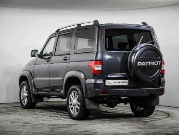УАЗ Patriot I Рестайлинг 3 с пробегом 2017 года, цена 899 000 рублей, 97134 км, внедорожник, Автокод Объявления
