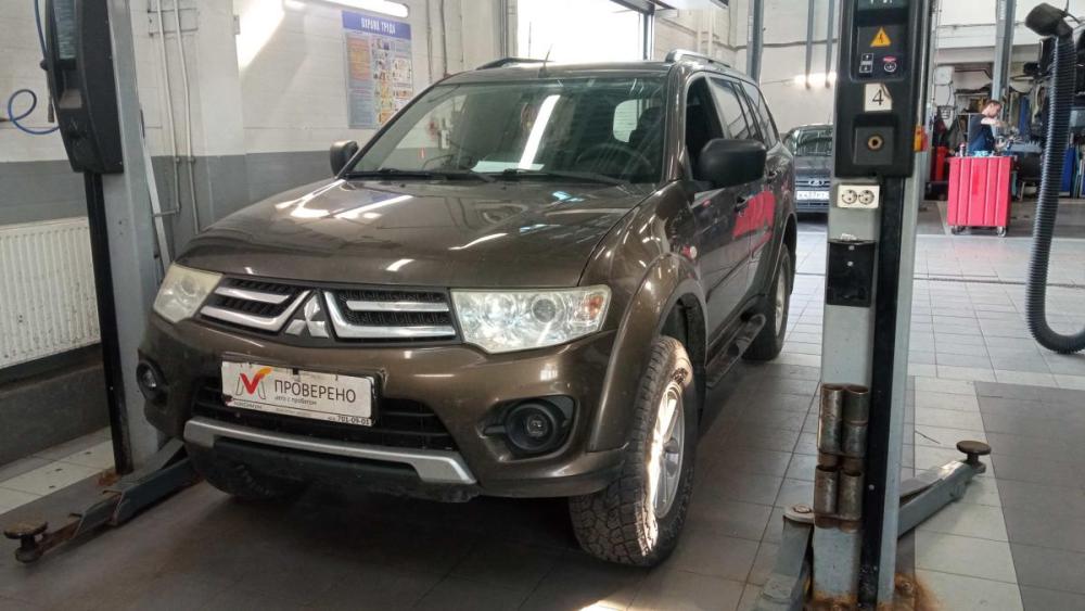 Mitsubishi Pajero Sport II Рестайлинг Санкт-Петербург  - изображение 1