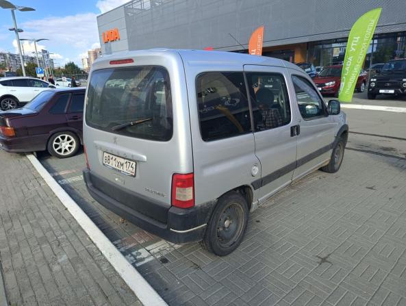 Peugeot Partner I Рестайлинг с пробегом 2007 года, цена 500 000 рублей, 260000 км, минивэн, Автокод Объявления